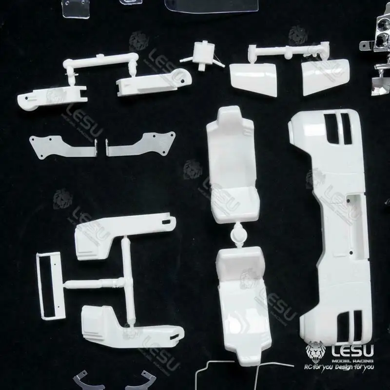 Пластиковая кабина для грузовика LESU 1/14 RC MAN TGS|Радиоуправляемые грузовики| |