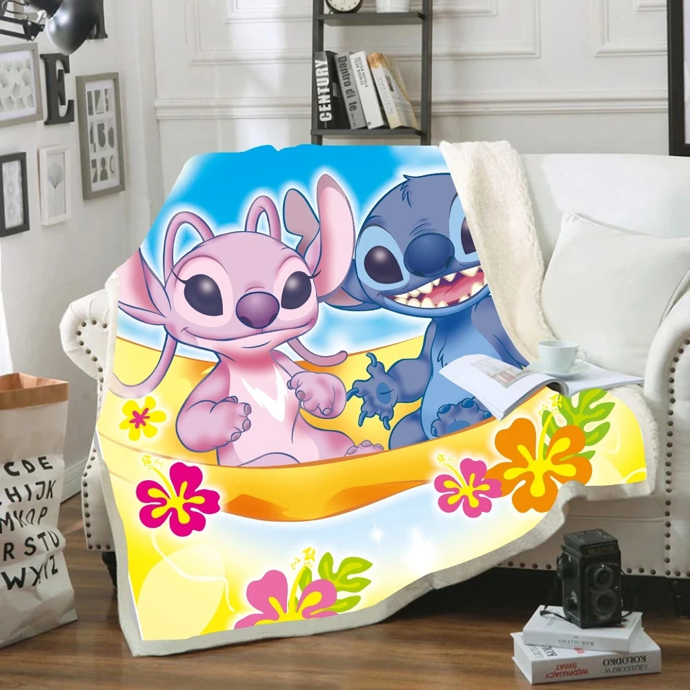 Флисовое одеяло из мультфильма Disney плюшевое покрывало с 3d рисунком для взрослых