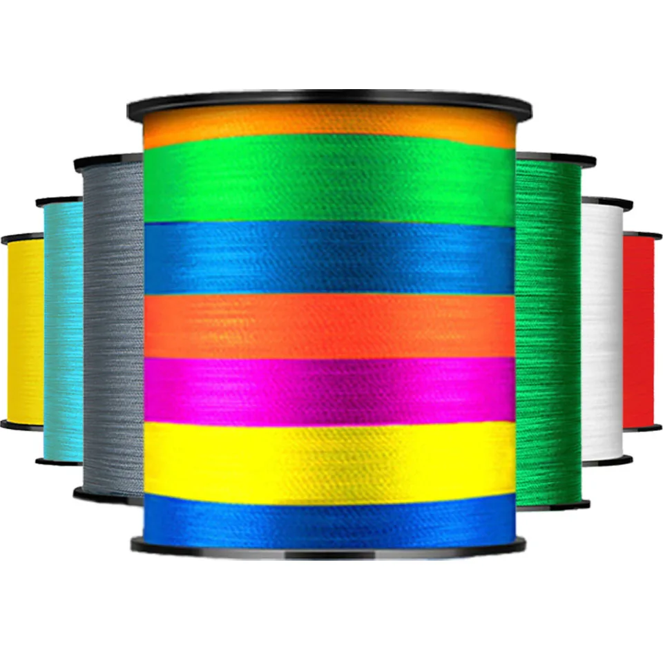 

300M 500M Japanese Pe Multifilament Braided Fishing Line Non-Absorbent And Anticorrosive Outdoor Fishing Line Fishing Tools