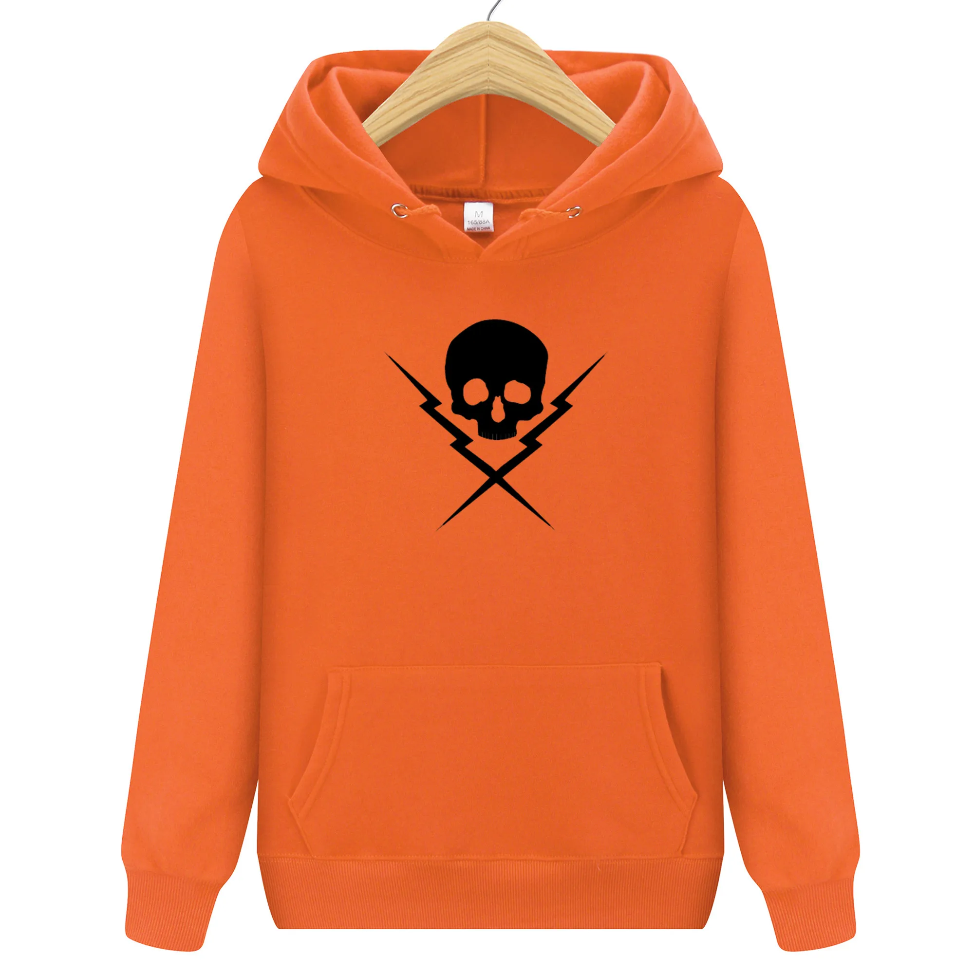 

2021Cartoon Print Hoodie Sweatshirts Autumn Winter Men Hoodies With Cap Anime Harajuke Men's Hoody Pullover