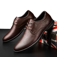leather shoes 2021 new business style mens lace up leather shoes fashion shoes casual shoes classic mens leather shoes