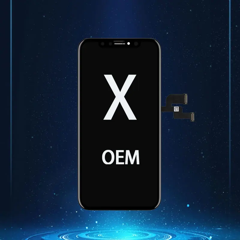 IBT Оригинальный ЖК-экран для iPhone X OLED дисплей TFT OEM Качество дигитайзер сборка