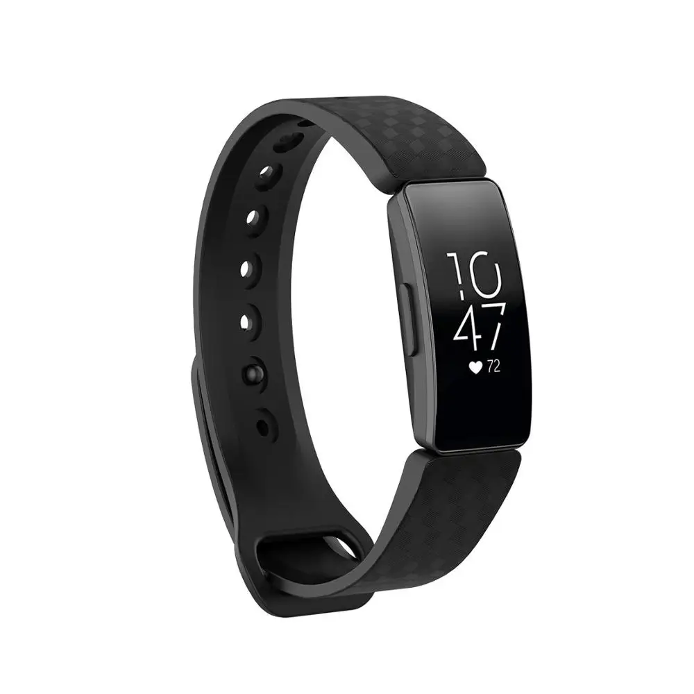 3D вены браслет мягкий силиконовый ремень для Fitbit детей Ace 2 inspire HR смарт-трекер |