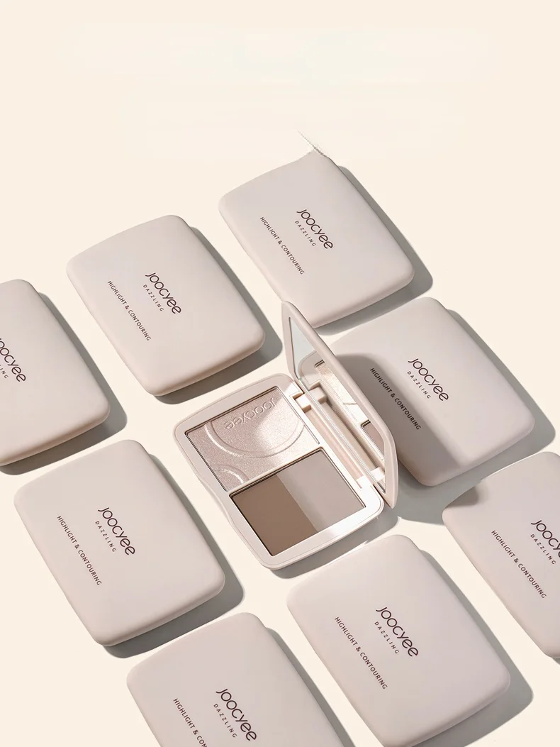 

GY Трехцветная Палитра для ремонта макияжа, тени для носа, осветляющая пудра для волос