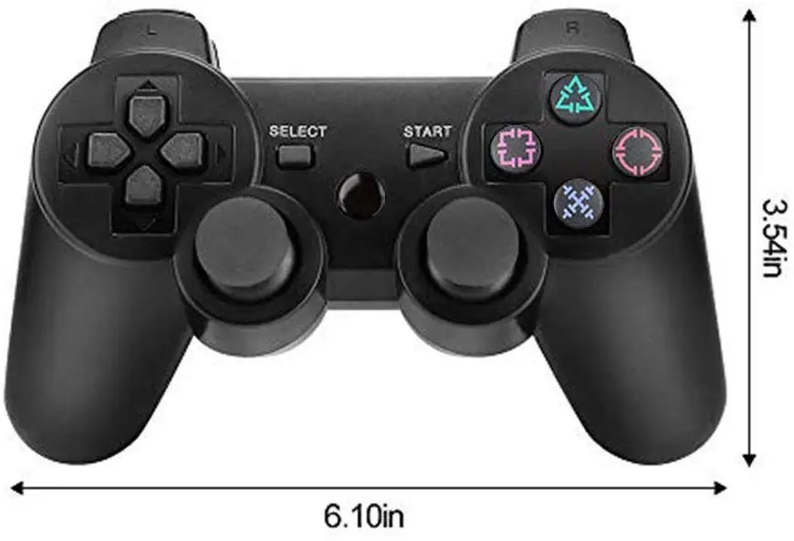 PS3 контроллер 2 шт Беспроводной 6-axis Dual Shock игровой пульт дистанционного
