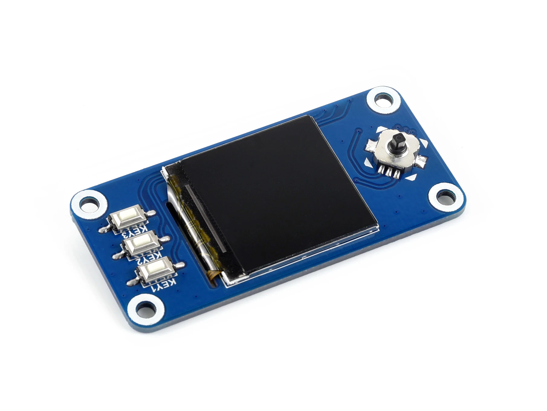 ЖК дисплей Waveshare 1 3 дюйма IPS для Raspberry Pi Zero/3B +/4B 240x240 пикселей интерфейс