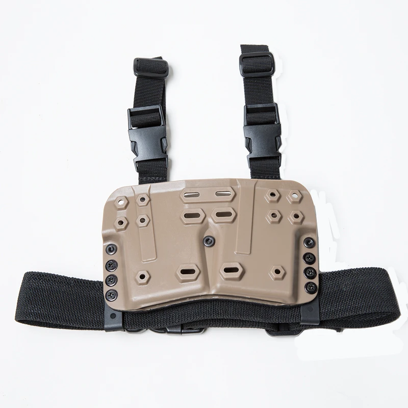 

Tactical padded Leggings Drop Leg Mag Carrier magazines