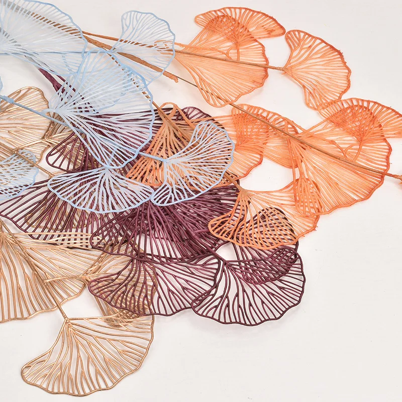 Веер-лист имитация растений украшение для дома Рождественское балкона гостиной