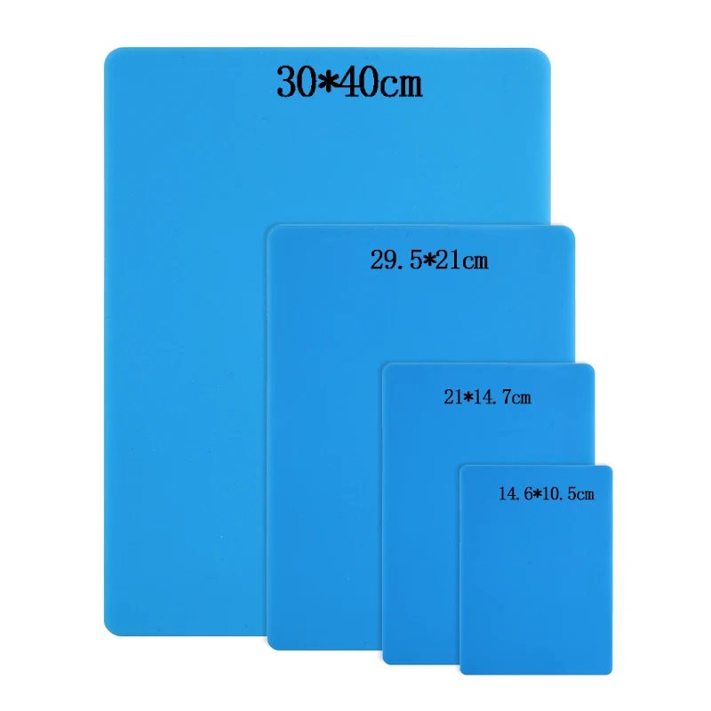 

Non-stick Silicone Pads for Kneading Dough Mat Cookie Pastry Baking Pads Sheet Table Mat Kneading Silicone Mold Making Tools