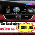 Для Alfa Romeo Giulia 952 2017 2018 2019 2020 2021 Автомобильный мультимедийный стерео аудио навигатор GPS Навигатор Радио CarPlay 360 BirdView