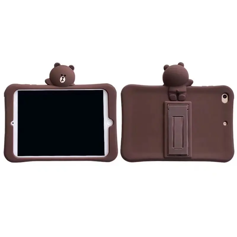 Силиконовая крышка для huawei MediaPad T5 10 дети Безопасный противоударный корпус AGS2-W09 AGS2-L09 AGS2-L03 10,1 ''планшет стенд кожаный чехол+ подставка для ручек