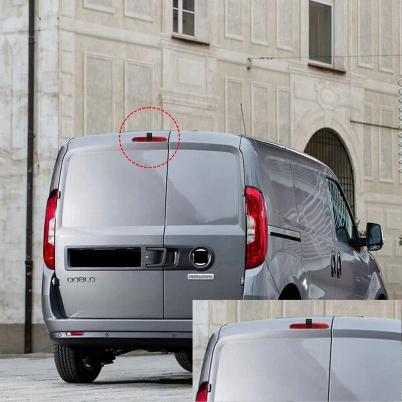 Car Waterproof High Brake Light Reversing Camera Rear View for Fiat Doblo Opel Combo | Автомобили и мотоциклы