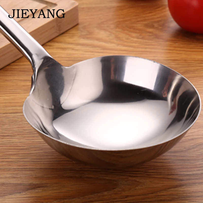 Прочная портативная антипригарная лопатка из нержавеющей стали для воки жареная