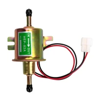 12v electric petrol pump low pressure bolt fixing wire universal diesel petrol gasoline hep 02a for car motorcycle atv