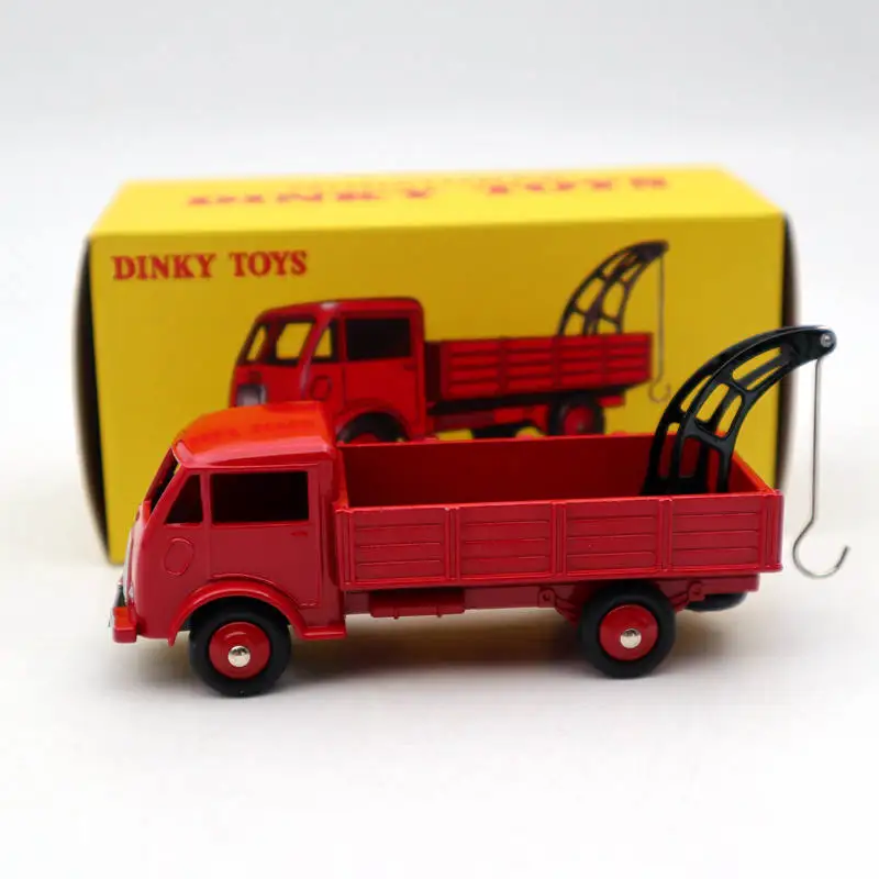 Коллекционные модели автомобилей Atlas Dinky Toy 25R Ford грузоподъемник|Наземный