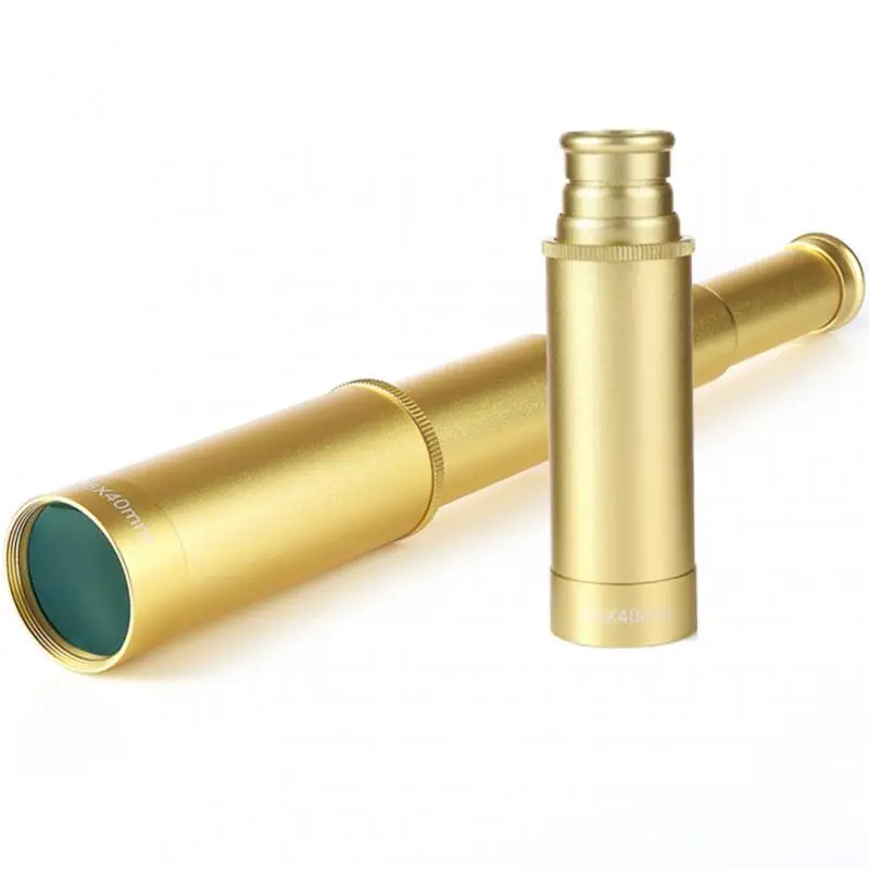 

Powerful HD 25x40 Telescopic Monocular Astronomical Spyglass For Camping Moon Watching Pirate Of The Caribbean Telescope