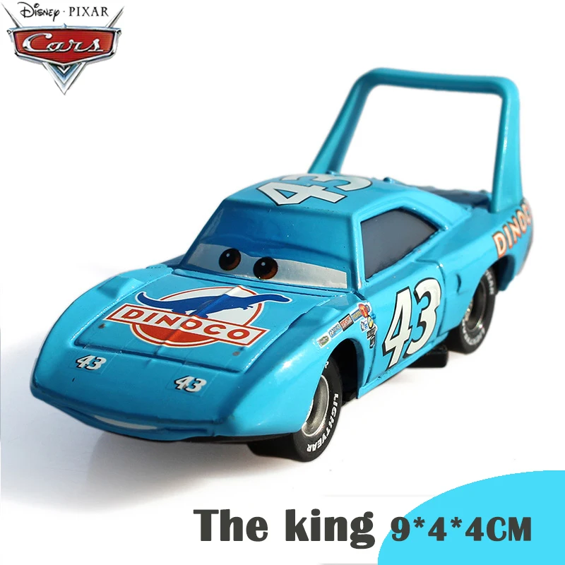 Pixar Cars 2 3 портативная детская игрушечная машинка для парка модель Lightning McQueen сплав вагон мальчик собранная евродационная игрушка - Цвет: 24