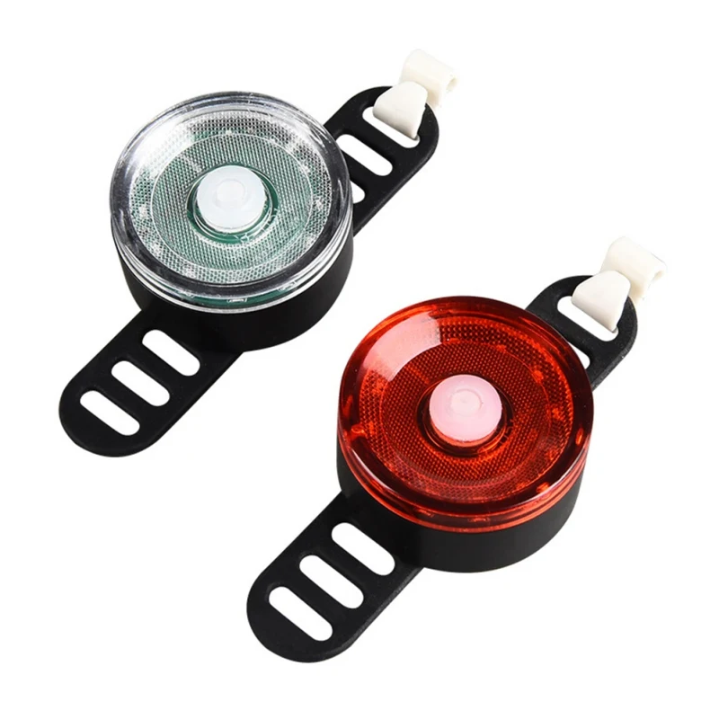 

bicycle light LED Front Back Rear Tail Light Safety Warning Light Outdoor Cycling Night Waterproof Lamp MTB Accessory