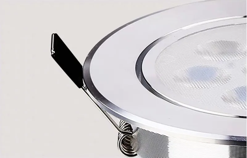 LED Downlight Dimmable 3W 4W 5W 7W Cut Hole 75mm,90mm,Warm White/Nature White/ Cold White Recessed Led Spot Light Ceiling Lamp