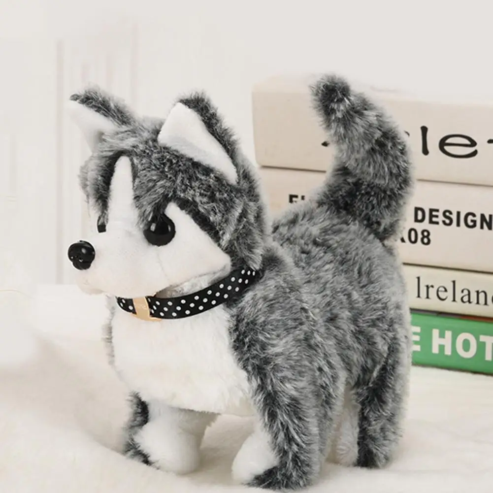 

Interactive Ability Intelligence Kids Toy Electric Plush Pets for Festival Gift