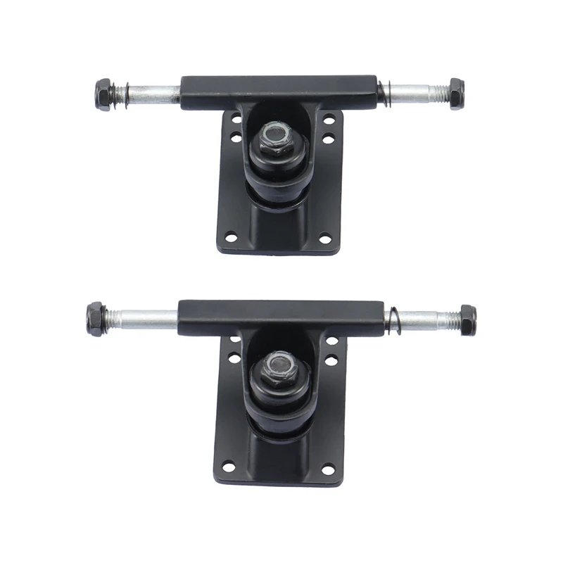

2Pc Skateboard Trucks Aluminium Alloy 95A Bushing 3.25 INCH for Mini Cruise Single Kicktail Skateboard Bracket