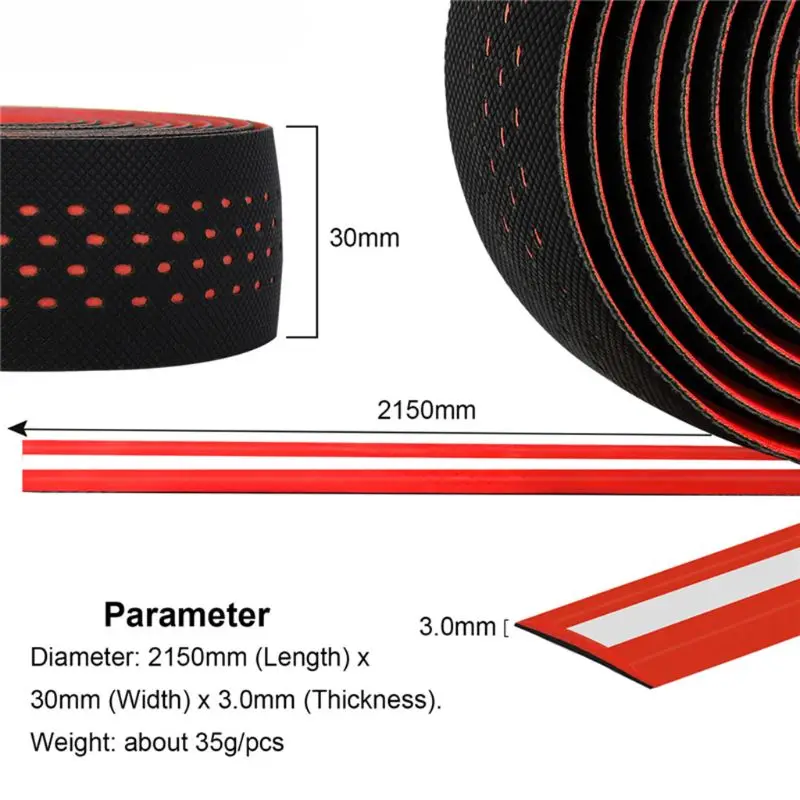 

MTB Handlebar Bike Bar Tape Non-Slip Shock-absorbing Composite PU Tapes