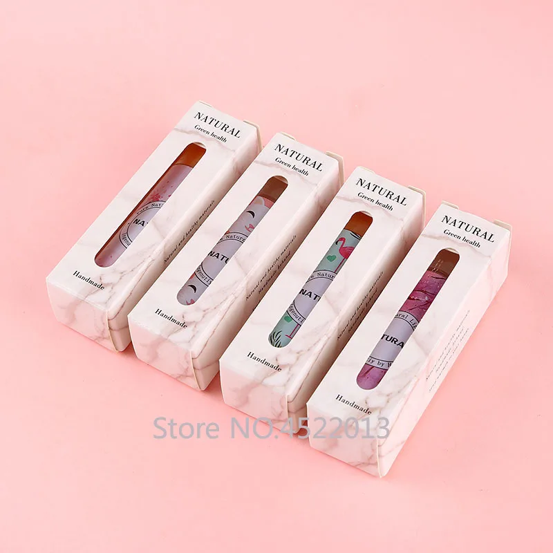 12/36/108 упаковок ПВХ этикетка цветная наклейка для губной помады птицы Милая Рыба