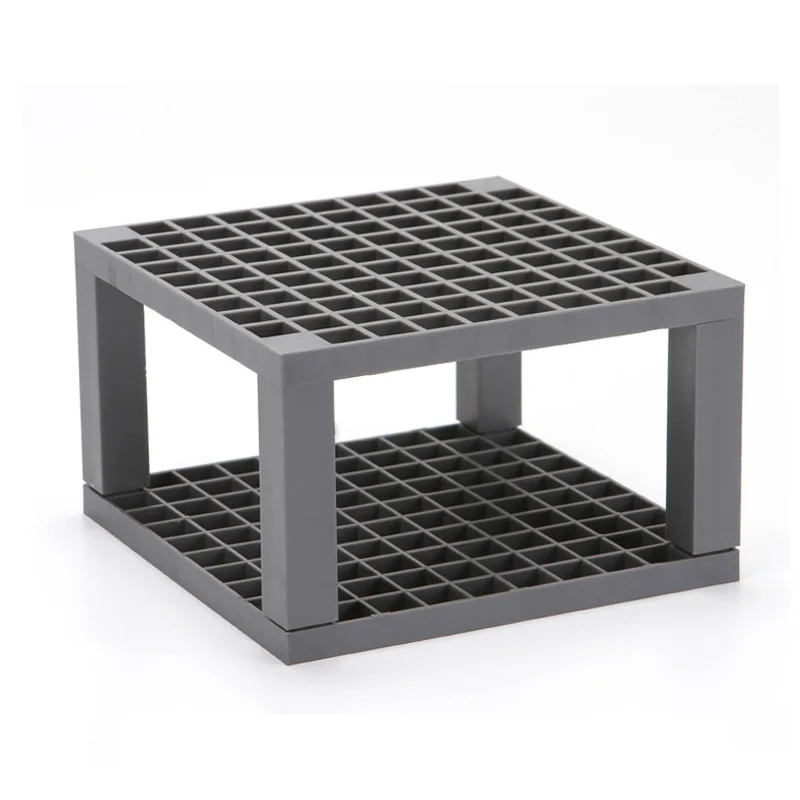 Пластиковый держатель для карандашей и кистей с 96 отверстиями подставка стола