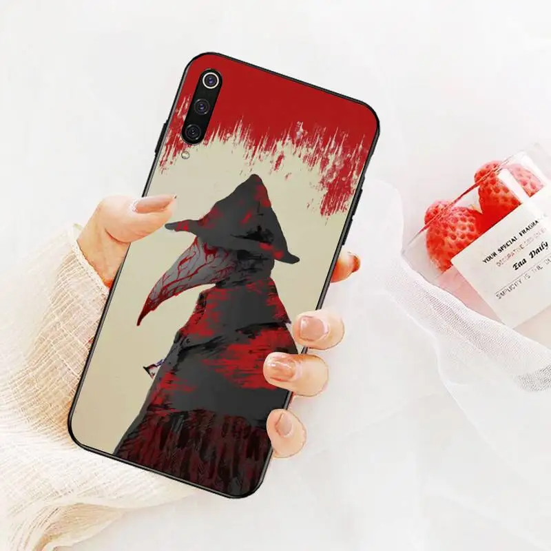 Мягкий силиконовый черный чехол PENGHUWAN для Redmi Note 8 8A 7 6 6A 5 5A 4 4X 4A Go Pro Plus Prime|Бамперы| |
