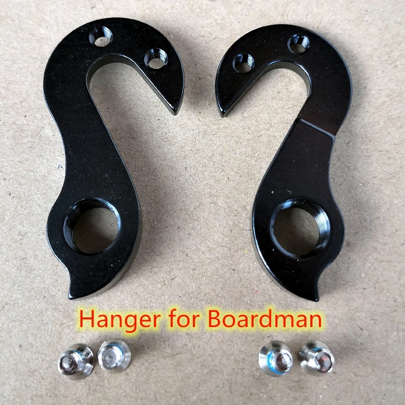 2 шт. ЧПУ карбоновая рама для велосипеда Boardman цикл кронштейн задниего