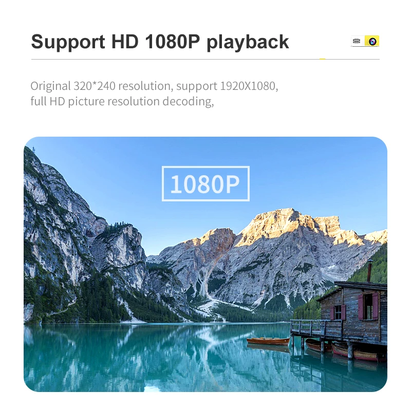 Мини проектор с поддержкой Full HD 1080P HDMI USB AV TF PS4 портативный домашний медиаплеер