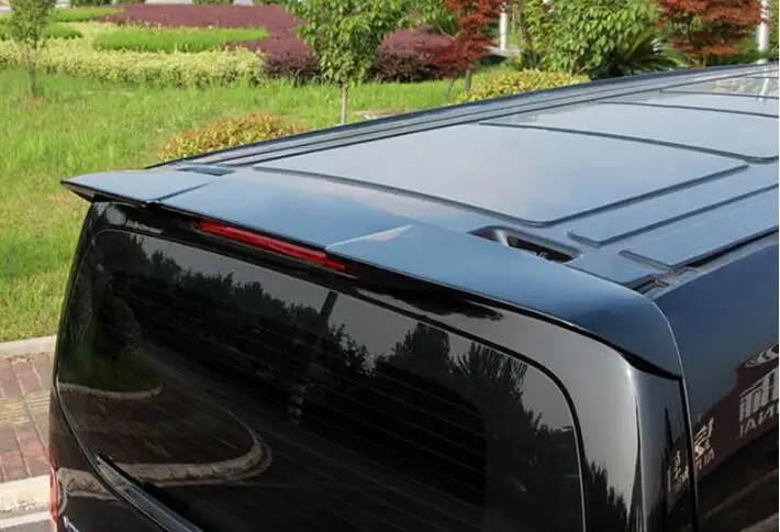 Высокое качество ABS краска автомобиль задний багажник спойлер крыло подходит для