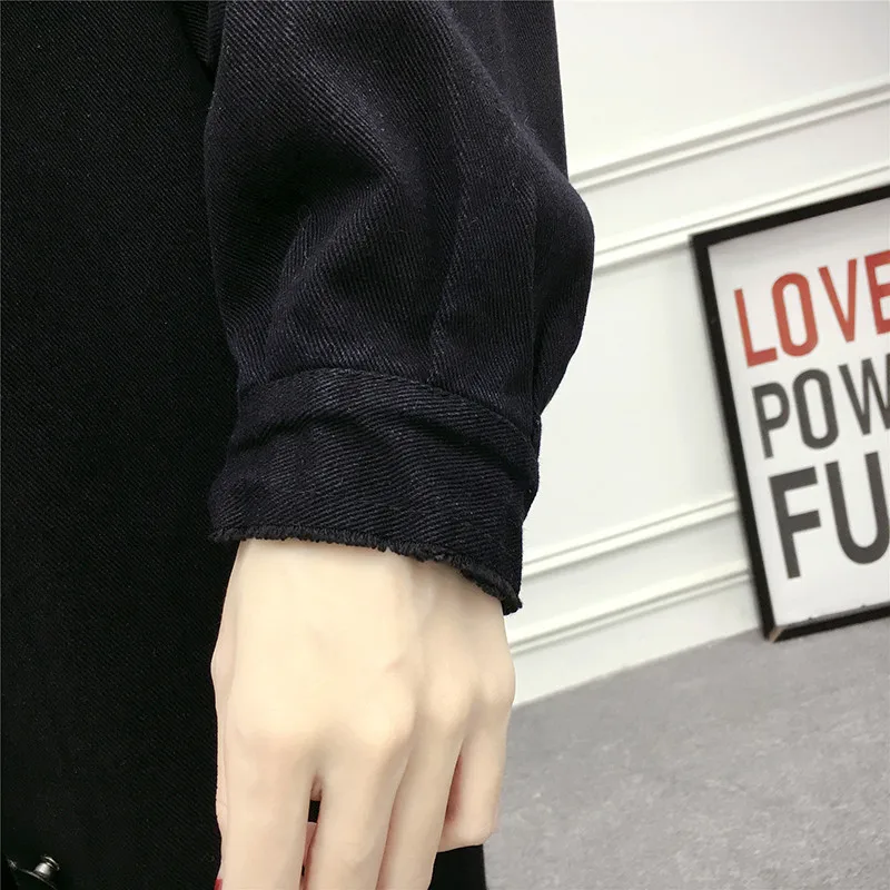 

2020 Autumn New Arrival Women's Denim Jeans Jacket Loose Thin Women Fashion Tops Full Sleeve Casual Bomber Jackets Outerwear 839