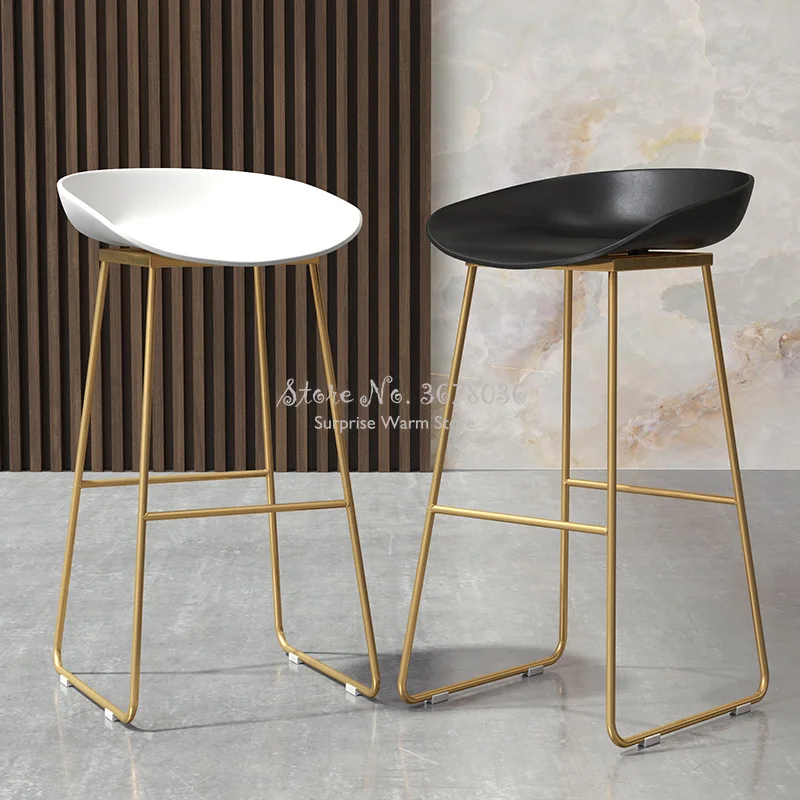 Бесплатная доставка 65/75 см скандинавский кованый железный барный стул