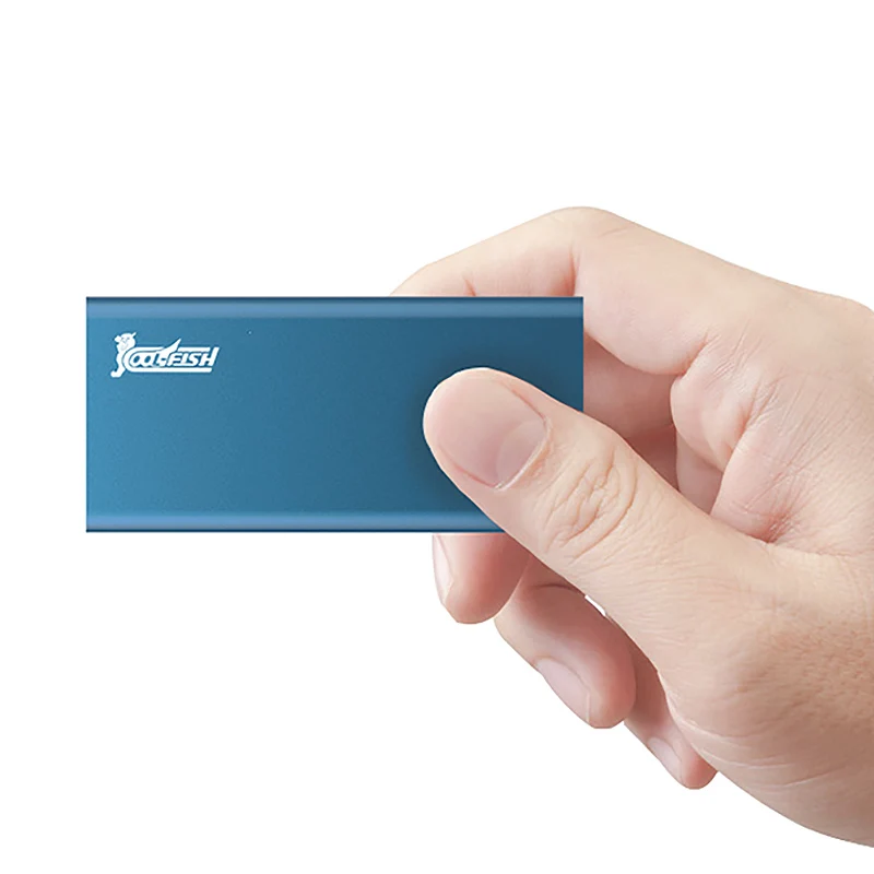 COOLFISH M.2 NGFF SSD 1 ТБ USB Type C портативный мини твердотельный накопитель/мобильный