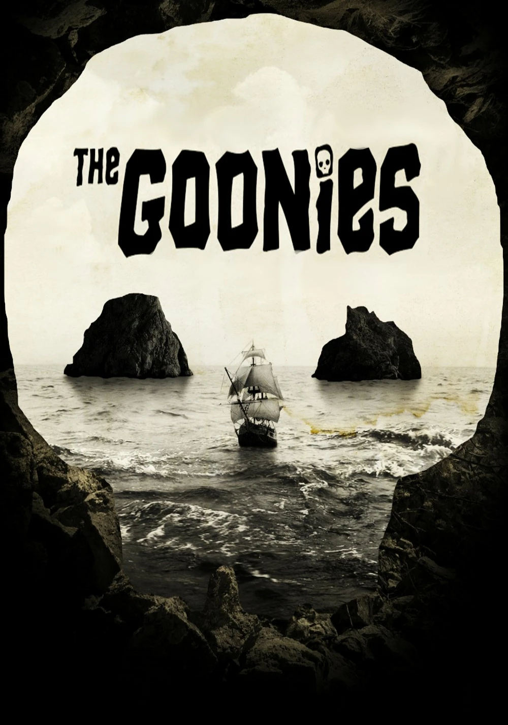 

The Goonies Movie Art Silk Poster Print 24x36inch