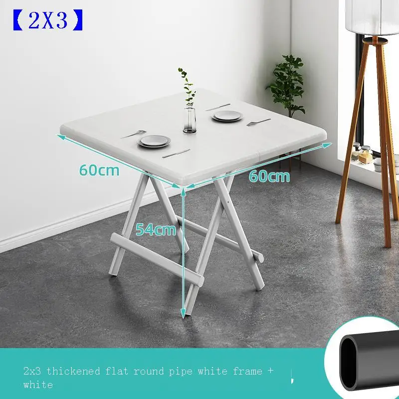 

Small Apartment Bureau Marmol Home Tavolo Children Dining Study Desk Kitchen Furniture Mesa Plegable Folding Dinner Table