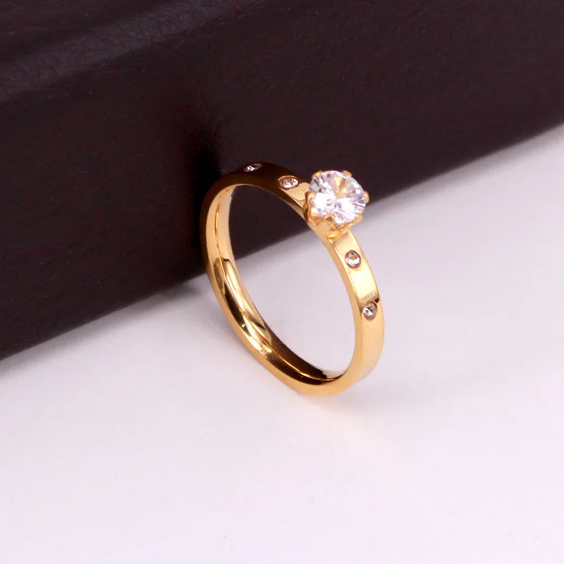 Crystal Ring For Women