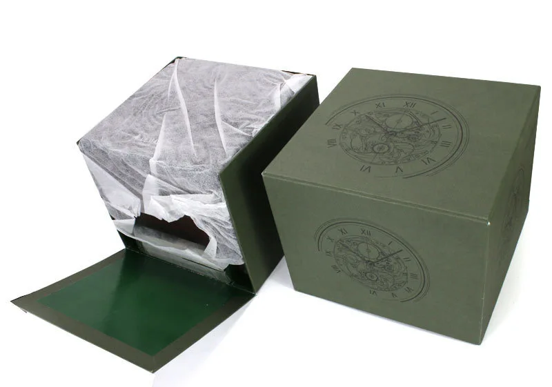 

Patek Wooden Watch Box Single Slot Mens Wristwatch Organizer Jewelry Display Case with Removable Cushion