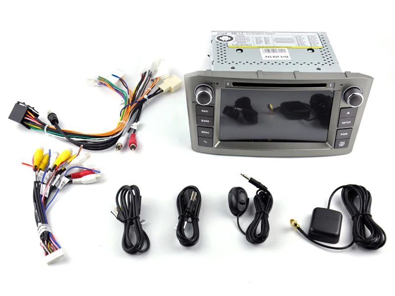 Германия запас! WITSON Android 10 0 IPS экран автомобильный DVD для TOYOTA AVENSIS 2005 2007 4 Гб RAM + 64 FLASH