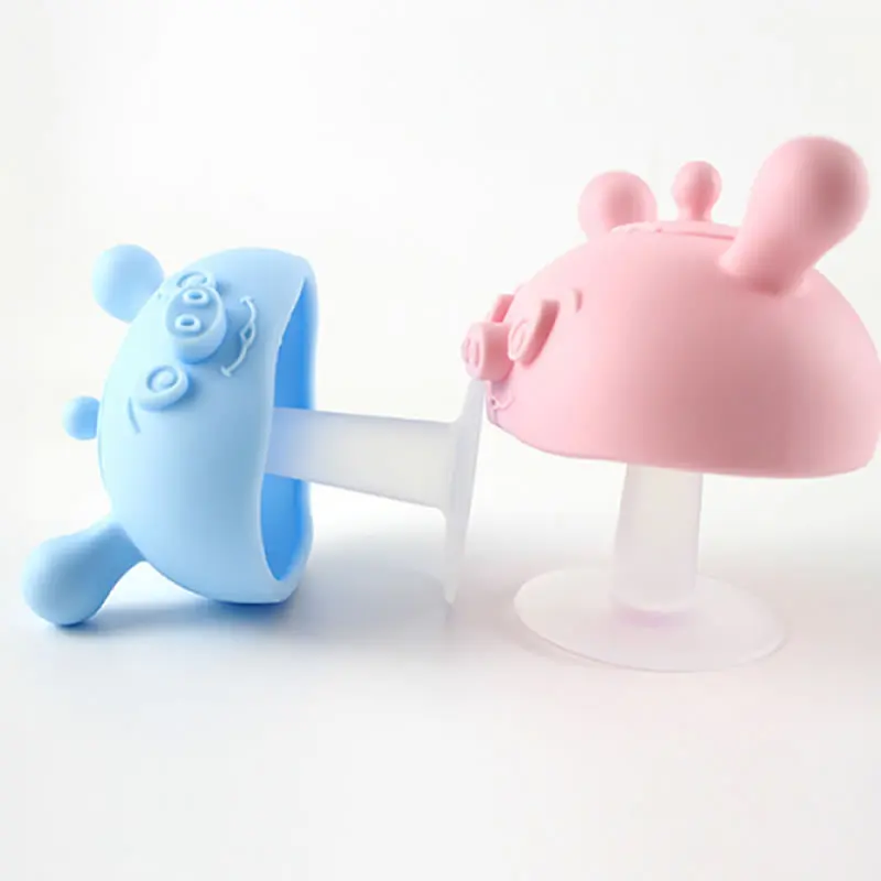 

Товары для беременных и младенцев, жидкий силиконовый Прорезыватель для зубов для новорожденных, успокаивающий Прорезыватель для зубов в в...