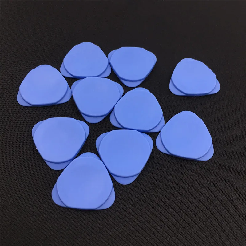 

10pc Phone Screen Triangle Plastic Pry Opening Tool Plastic Scraper Repair Kit for Iphone IPad Tablet PC Screen Edge Disassembly