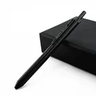 Красивая многофункциональная металлическая ручка 3 + 1, Многофункциональный механический карандаш, 3 цвета шариковых ручек, креативные умные ручки серебристого цвета