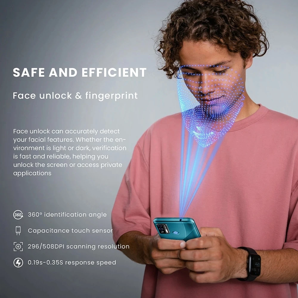 HOTWAV H1 мобильный телефон Android 11 четырехъядерный 6 26 дюймов HD смартфон 2 Гб ОЗУ 16 ПЗУ