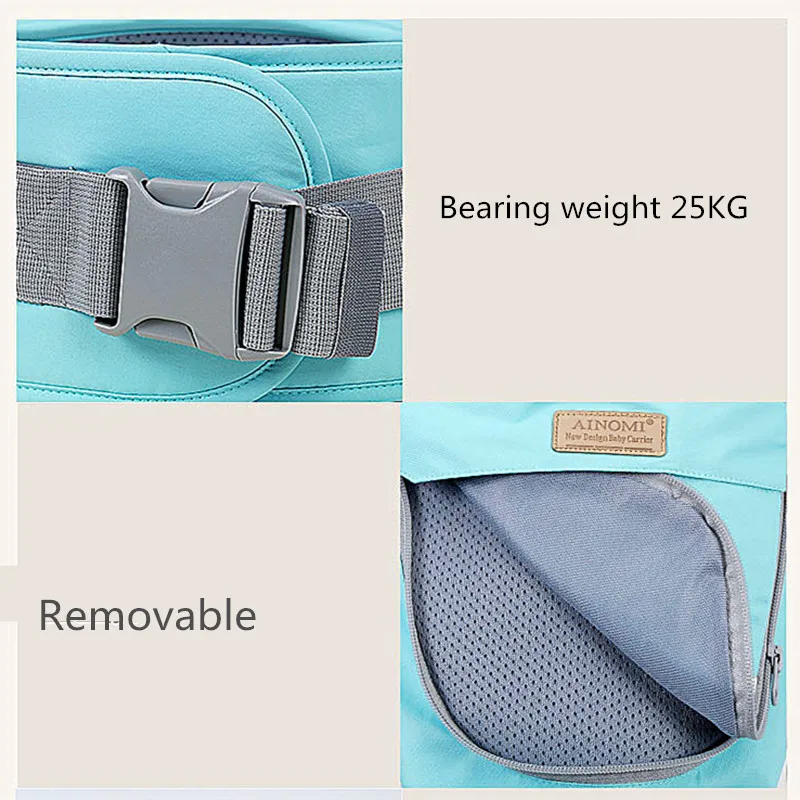 0-36 Months Breathable Front Facing Baby Carrier 3 in 1 Infant Comfortable Sling Backpack Pouch Wrap Kangaroo New | Мать и ребенок
