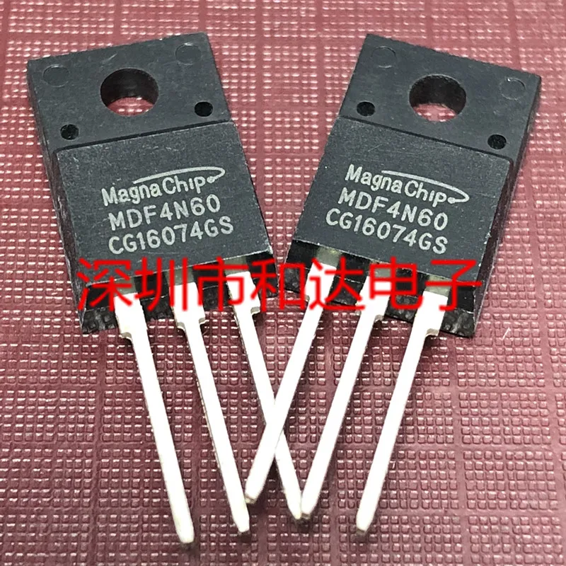 

MDF4N60 TO-220F 600V 4A