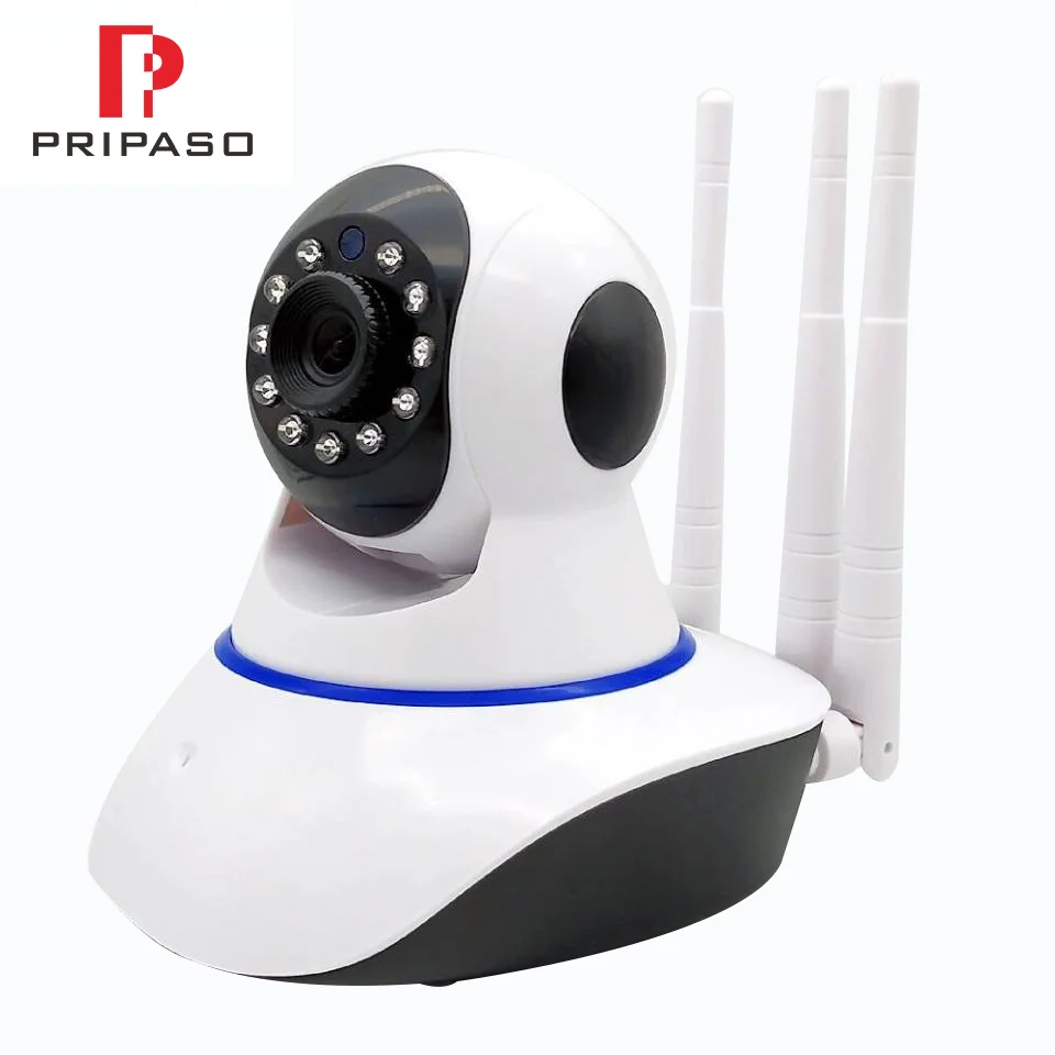 Pripaso, HD 1080 P, беспроводная мини ip-камера, домашняя камера видеонаблюдения, Wifi, умный детский монитор, камера, двухстороннее аудио