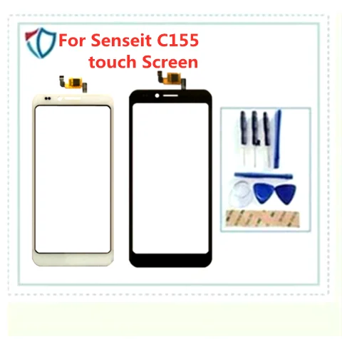 Сменный сенсорный экран для Senseit C155 5 0 дюйма стекло сенсорная панель сотового