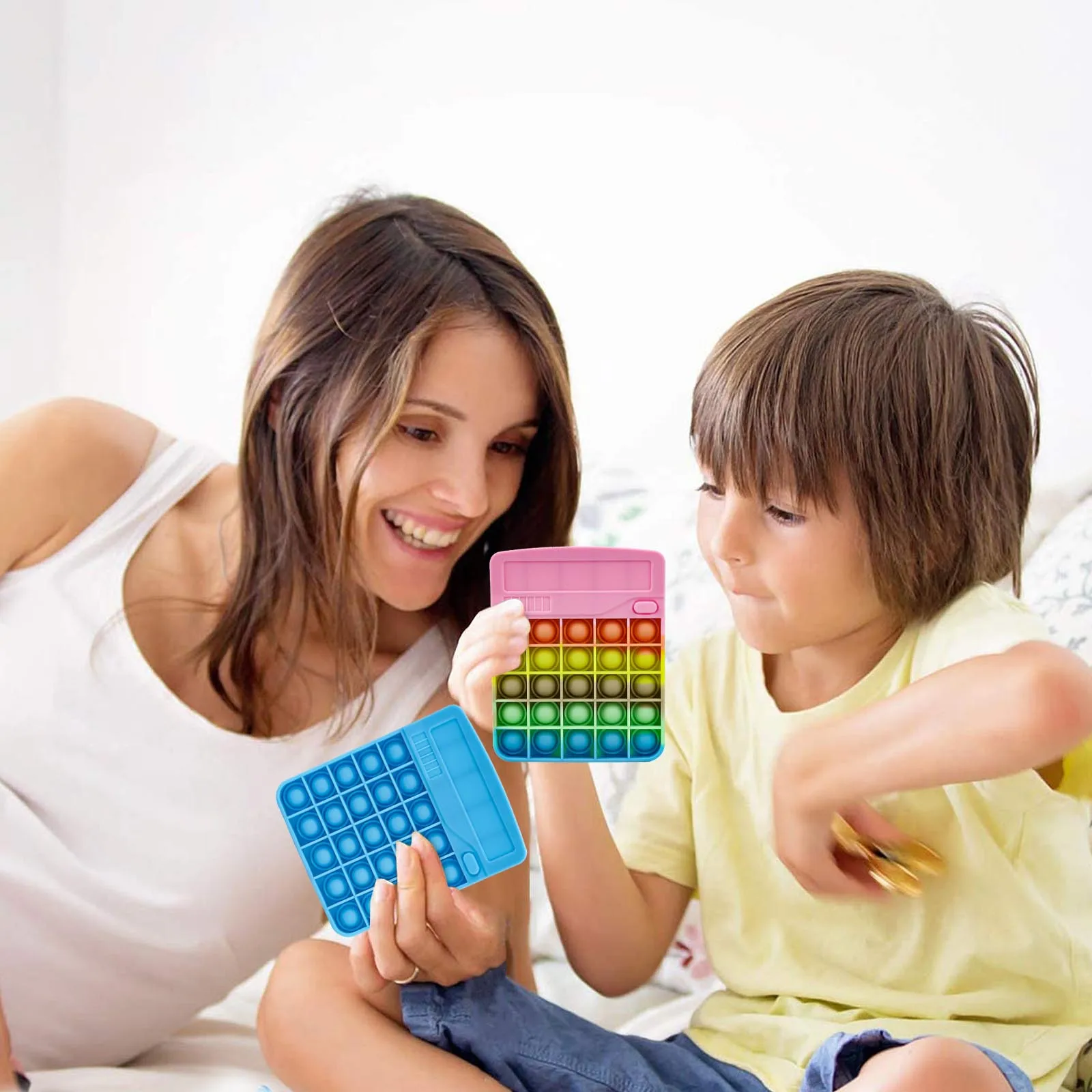 

Push Fidget Toy, ,Sensory Toy,Relieves Anxiety,For Children And Adults Competitive Games Birthday Gifts For Kids