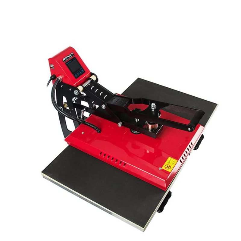 

Clothing heat transfer machine Double station 38*38cm heat press machine Semi-auto sublimation machine Small heat press machine